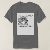 Farming simulator 22 Trucks Production Chain Anima T-shirt (Design voorkant)