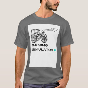 Farming simulator 22 Trucks Production Chain Anima T-shirt