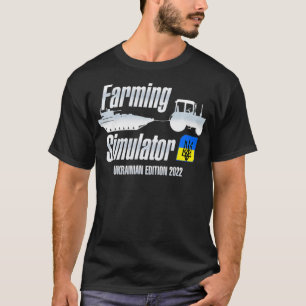Farming Simulator Ukraine Edition 2022 Tractors T-shirt