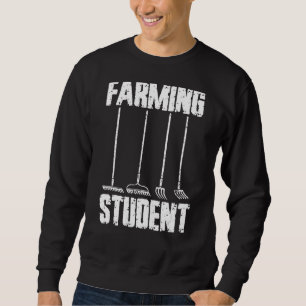 Farming Student Boerderij Tractor Farming Farmer i Trui