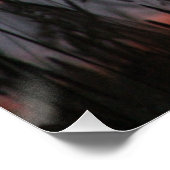 Farming Sunset Perfect Poster (Hoek)