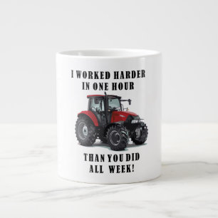 Farming Tractor Hard Work Quotes Grote Koffiekop