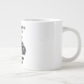 Farming Tractor Hard Work Quotes Grote Koffiekop (Rechts)