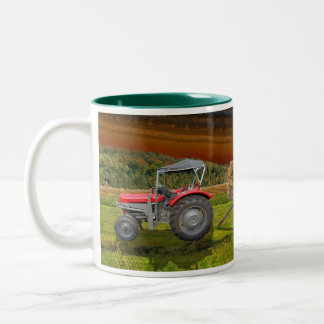 Farming Tweekleurige Koffiemok