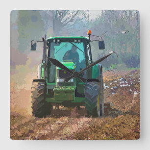 FARMING VIERKANTE KLOK