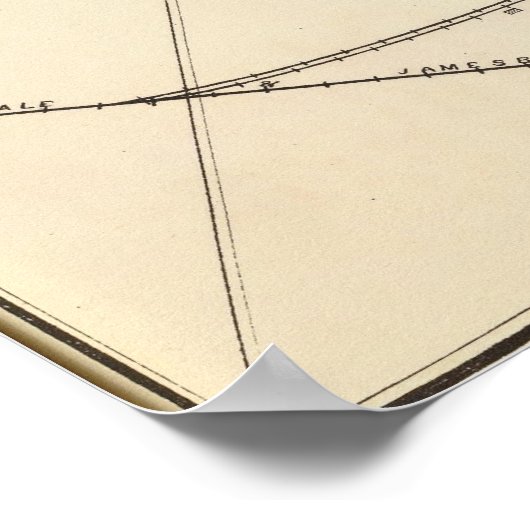 Farmingdale, New Jersey Poster (Hoek)