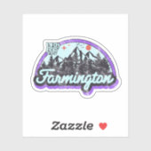 Farmington, Arkansas Sticker (Vel)