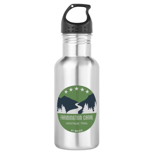 Farmington Canal Heritage Trail Waterfles (Voorkant)