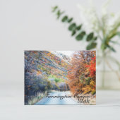 Farmington Canyon Utah Schilderachtig drive Briefkaart (Staand voorkant)