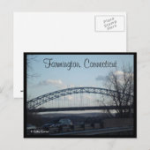 Farmington, Connecticut Briefkaart (Voorkant / Achterkant)