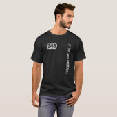 Farmington Hills Michigan 248 Area Code Re T-shirt (Voorkant volledig)