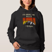 Farmington Hills Michigan Hometown City State USA Hoodie (Voorkant)