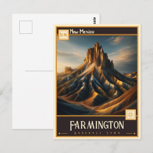 Farmington, New Mexico |  Briefkaart (Voorkant / Achterkant)