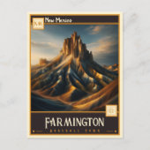 Farmington, New Mexico |  Briefkaart (Voorkant)