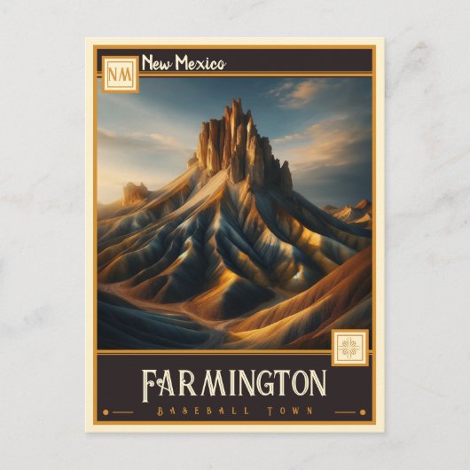 Farmington, New Mexico | Briefkaart (Voorkant)