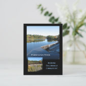 Farmington River Briefkaart (Staand voorkant)