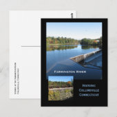 Farmington River Briefkaart (Voorkant / Achterkant)