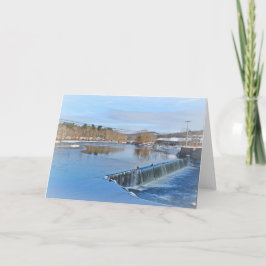 Farmington River Notecard Kaart
