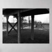 Farmington Utah Horse Boerderij Poster (Voorkant)