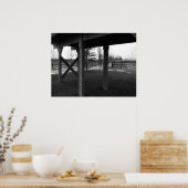 Farmington Utah Horse Boerderij Poster (Keuken)