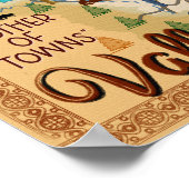 Farmington Valley, Connecticut 11x17 poster (Hoek)