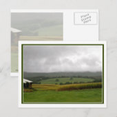 Farmland Briefkaart (Voorkant / Achterkant)