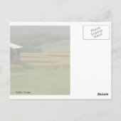 Farmland Briefkaart (Achterkant)