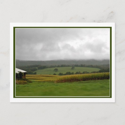 Farmland Briefkaart (Voorkant)