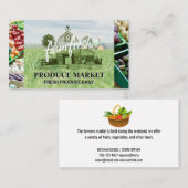 Farmland | Groenten en fruit Visitekaartje (Voorkant / Achterkant)