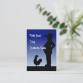 Farmland Mornin' Visitekaartje (Staand voorkant)