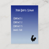 Farmland Mornin' Visitekaartje (Achterkant)