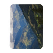 Farmlands en dorp in de Himalaya Magneet (Verticaal)