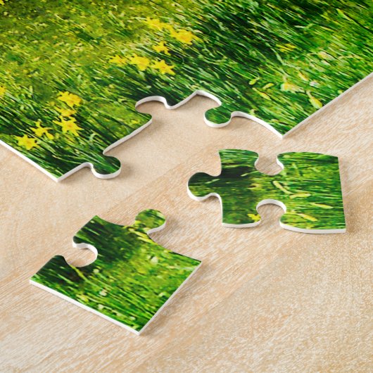 Farmleigh Dublin Ierland. Jigzaag Puzzle Legpuzzel (Zijkant)