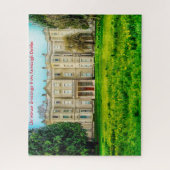 Farmleigh Dublin Ierland. Legpuzzel (Verticaal)