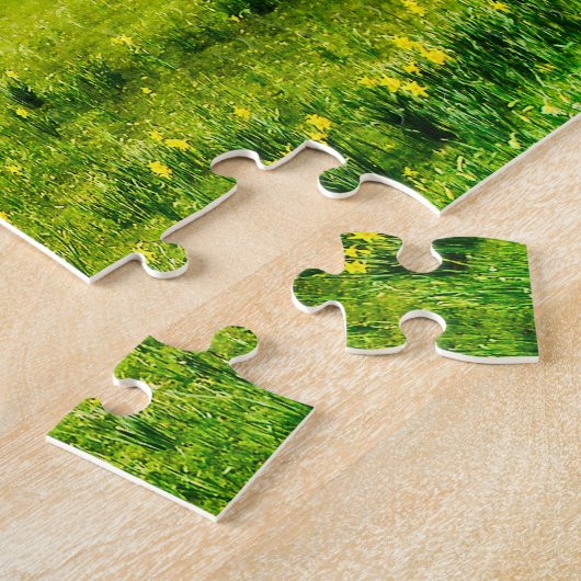 Farmleigh Dublin Ierland. Legpuzzel (Zijkant)