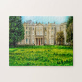 Farmleigh Dublin Ierland. Legpuzzel (Horizontaal)