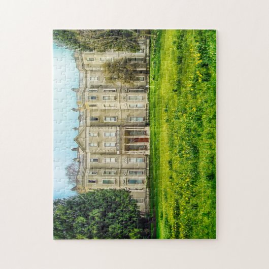 Farmleigh Dublin Ierland. Legpuzzel (Verticaal)