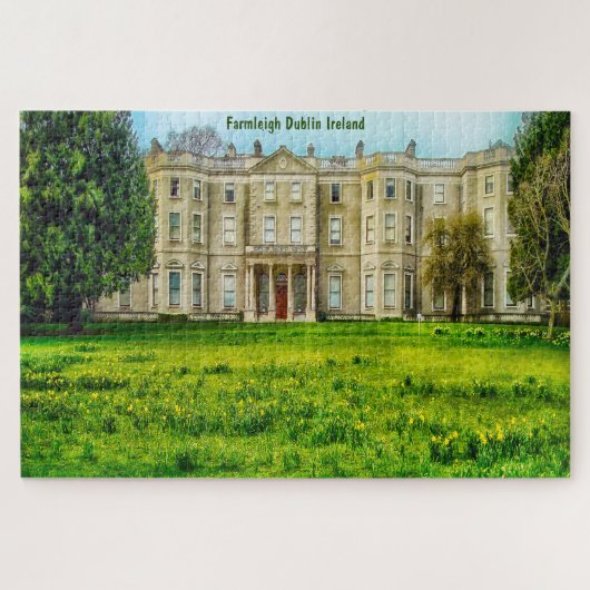 Farmleigh House Dublin Ierland Legpuzzel (Horizontaal)
