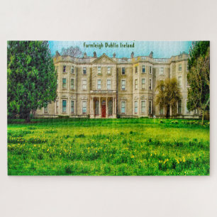 Farmleigh House Dublin Ierland Legpuzzel