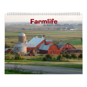 Farmlife-kalender Kalender
