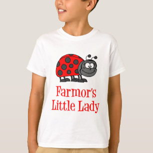 Farmor's kleine dame t-shirt