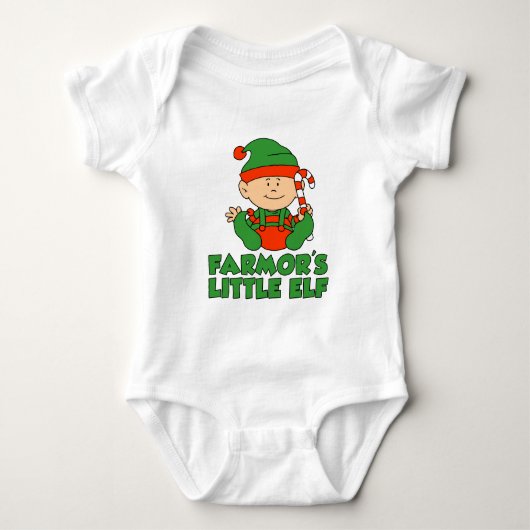 Farmor's Little Elf Romper (Voorkant)