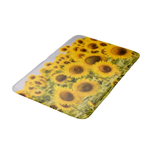 Farms | A Sunflower Field Badmat (Gekanteld)