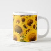 Farms | A Sunflower Field Grote Koffiekop (Rechts)