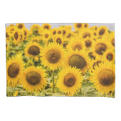 Farms | A Sunflower Field Kussensloop (Voorkant)