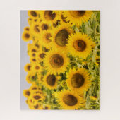 Farms | A Sunflower Field Legpuzzel (Verticaal)