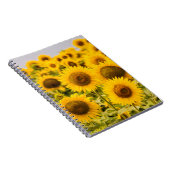 Farms | A Sunflower Field Notitieboek (Rechterzijde)