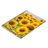 Farms | A Sunflower Field Notitieboek (Linkerzijde)