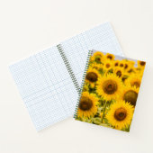 Farms | A Sunflower Field Notitieboek (Binnen)
