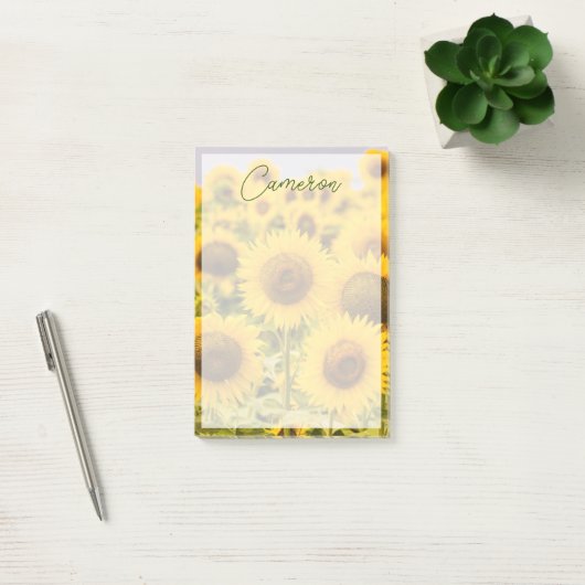 Farms | A Sunflower Field Post-it® Notes (Kantoor)
